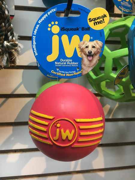 jw isqueak ball large