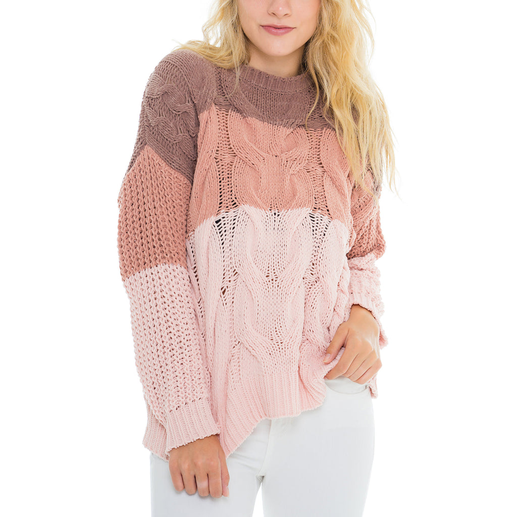 woven sweater