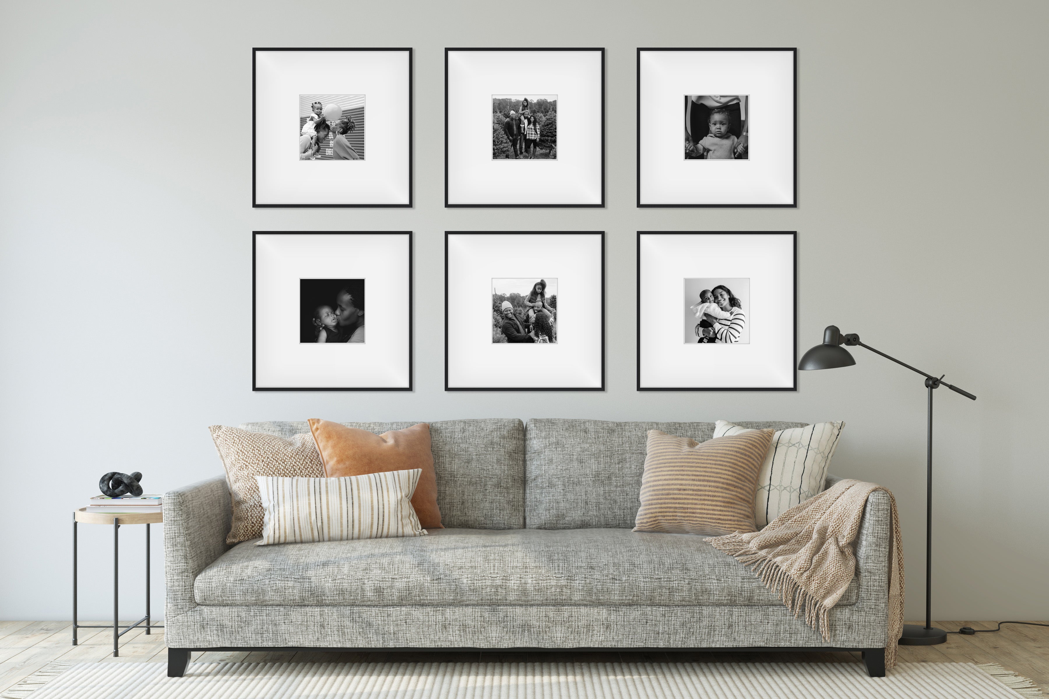 Oversized Picture Frames - Customize A Gallery Wall Now – Gallery Walls ...