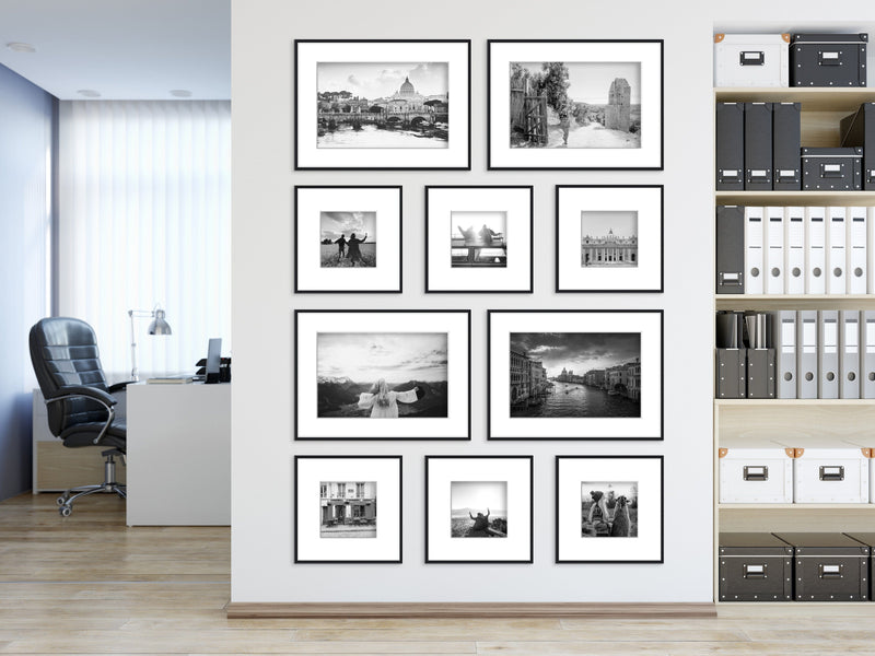 Gallery Walls Made Easy - The Multitasker Gallery Frame Sets