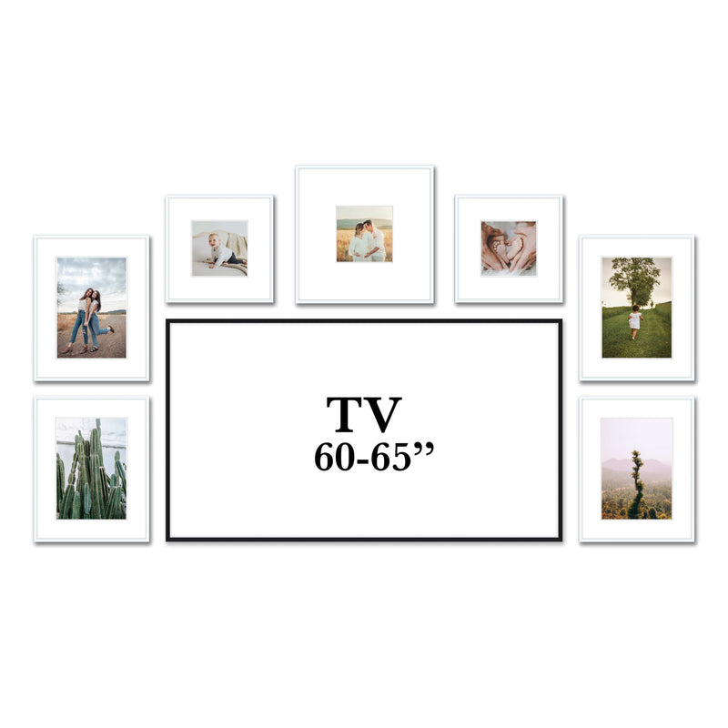 Gallery Walls Made Easy - The Multitasker Gallery Frame Sets