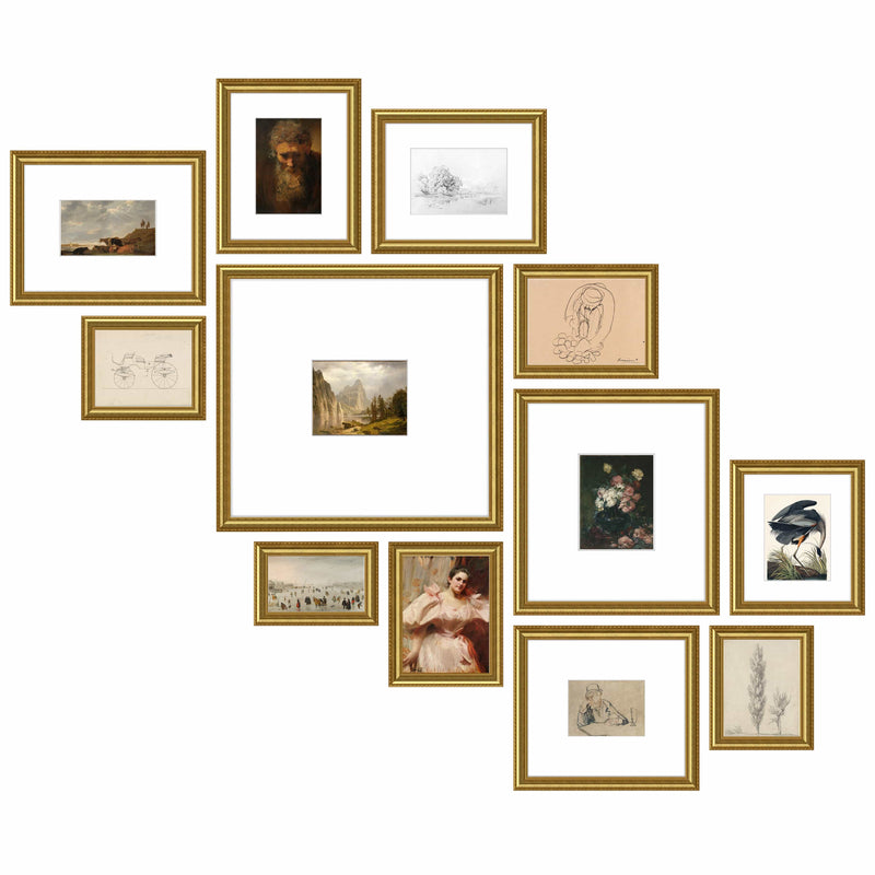 Gallery Walls Made Easy - The Multitasker Gallery Frame Sets