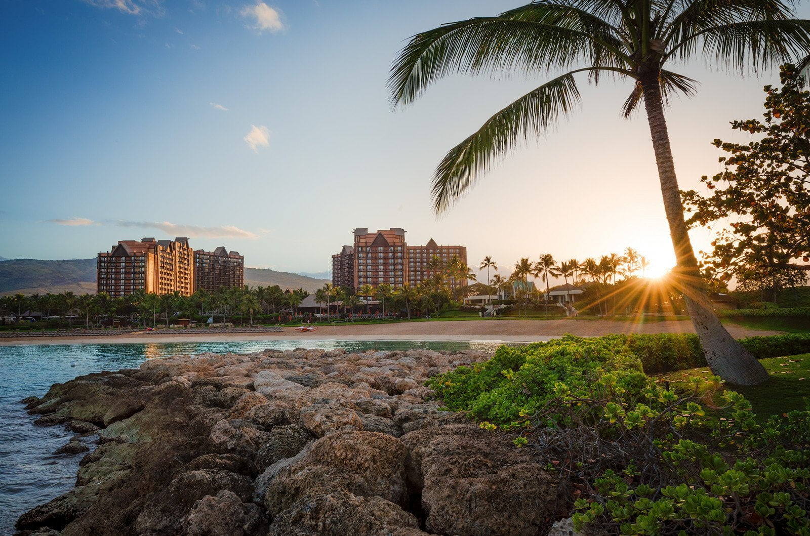 Disney Aulani Resort Hawaii Ko Olina Beach Villas