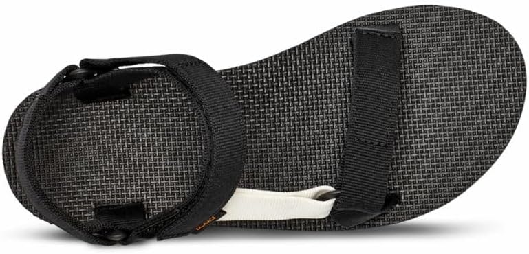 1090969 Teva Midform Universal Womens Black/White Size 9 - Like New - Image 4