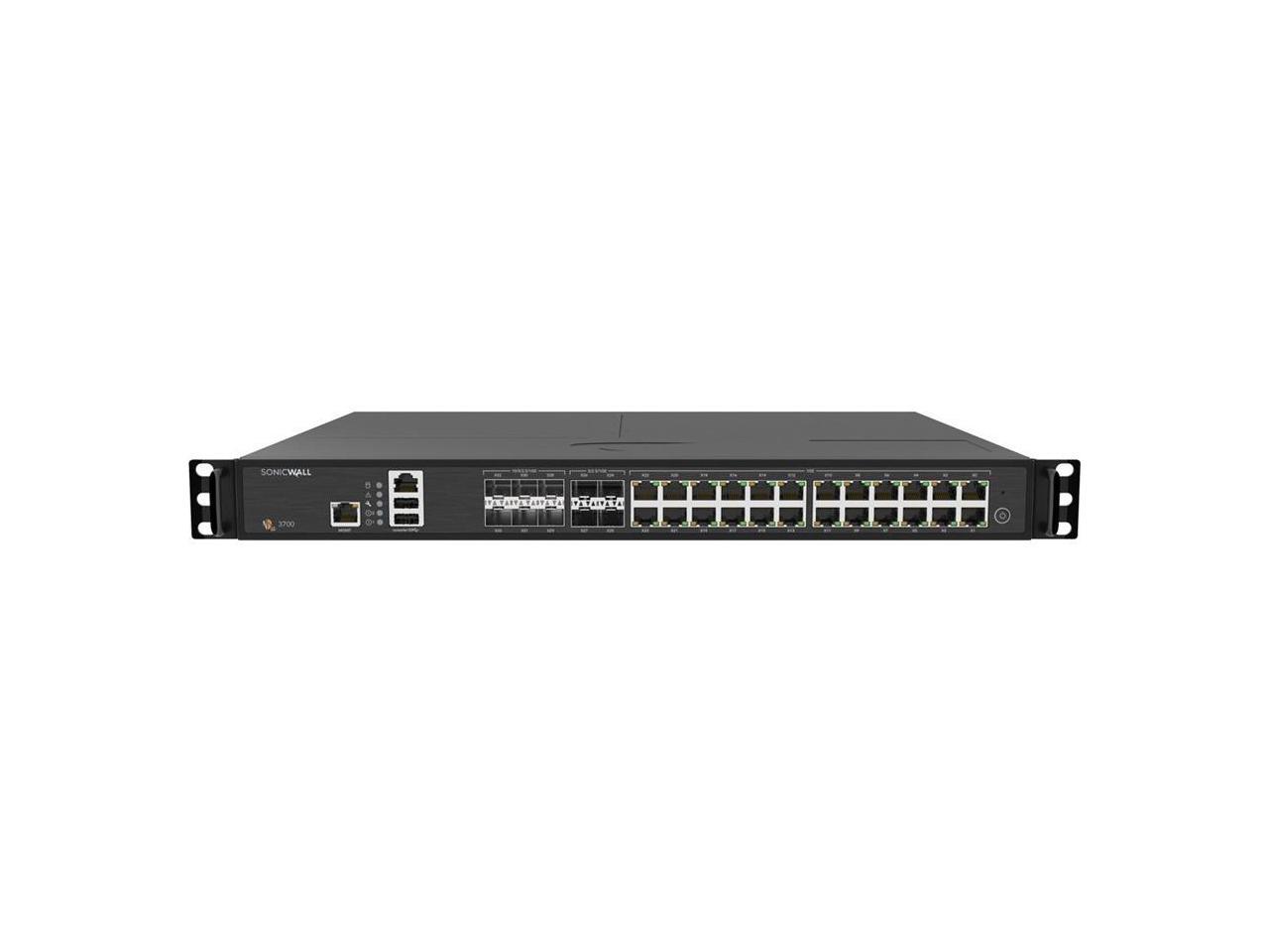 SonicWall NSa 3700, Network Security Appliance Only | 02-SSC-4326