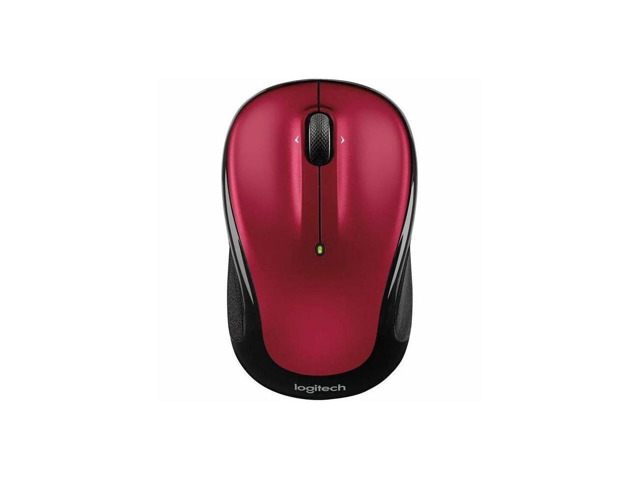 Logitech M325S Wireless Mouse Red 910-007177