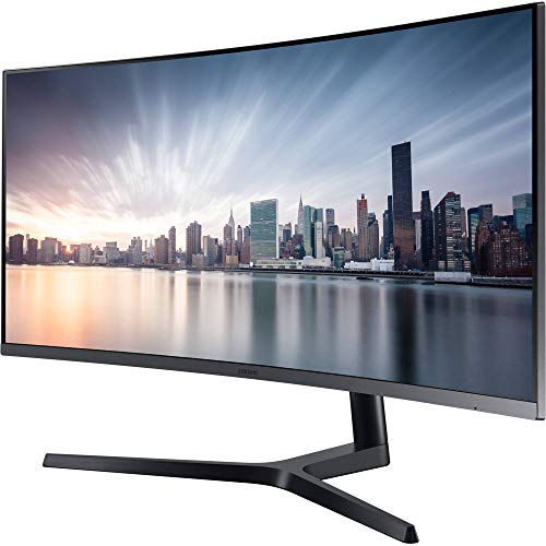 SAMSUNG CH890 SERIES 34" WQHD 3440X1440 ULTRAWIDE 100 HZ - BLACK/TITANIUM - Like New