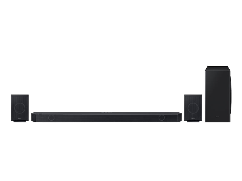 SAMSUNG Q-SERIES 9.1.4 CH. WIRELESS DOLBY ATMOS SOUNDBAR REAR - Scratch & Dent