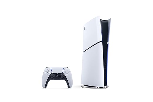 SONY PLAYSTATION 5 SLIM DIGITAL CONSOLE NO DISK DRIVE 1TB CFI-2015 - WHITE - Like New