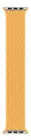 APPLE WATCH BRAIDED SOLO LOOP 45MM - SIZE 6 - MAIZE - Like New
