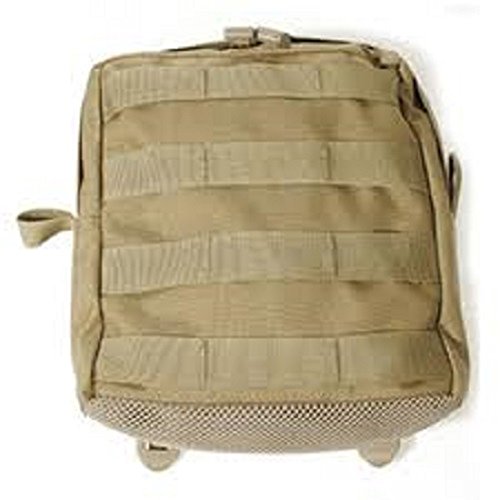 BLACKHAWK S.T.R.I.K.E. LARGE, UTILITY POUCH WITH ZIPPER - COYOTE TAN - Like New