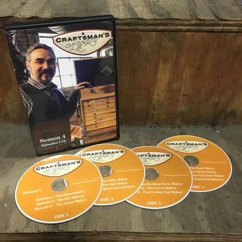 A Craftsman's Legacy, Season 1 DVD Set