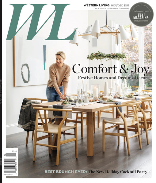 WESTRERN LIVING MAGAZINE J'JUTE