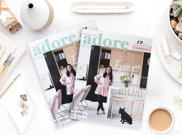 Adore Home Magazine and J'Jute