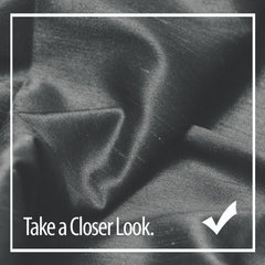 Silk Vs. Polyester - take a closer look
