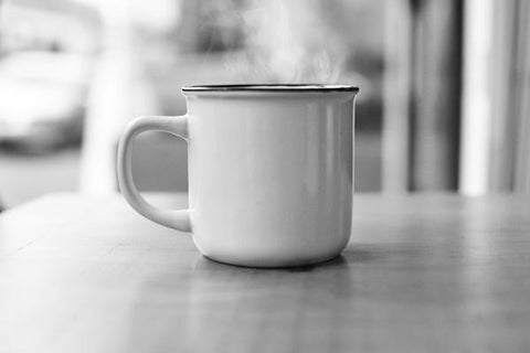 Cleanliness Tips for a Safer and Cleaner Travel - small white mug