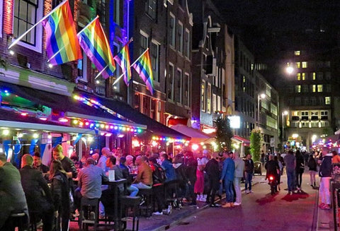 Hottest Gay-Friendly Travel Destinations for 2021 Amsterdam