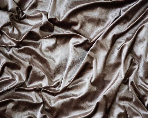 Silk Production - brown silk cloth