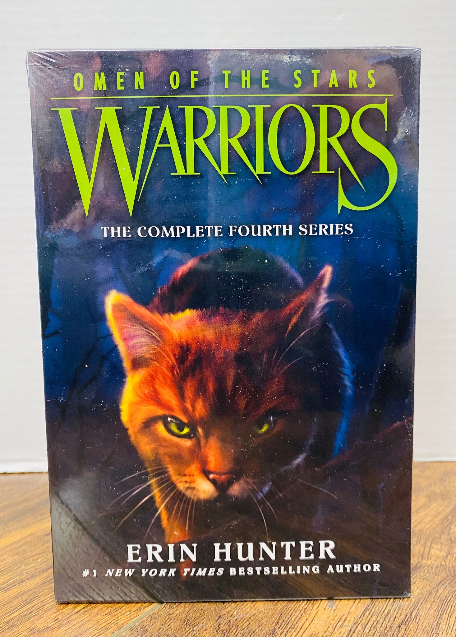 warriors omen of the stars series