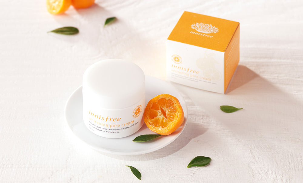 innisfree jeju tangerine cream