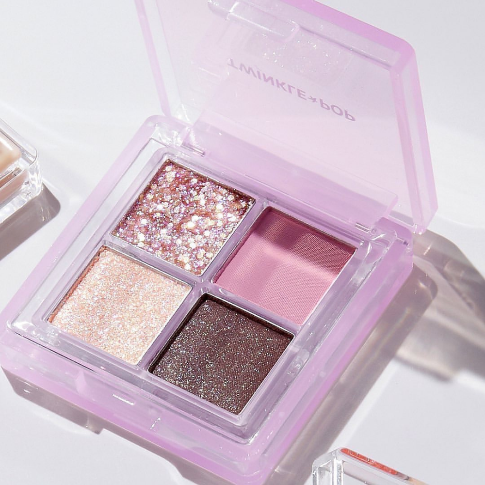 Get a Radiant Glow with TWINKLE POP by CLIO Glitter Eye Palette – SUKOSHI  MART