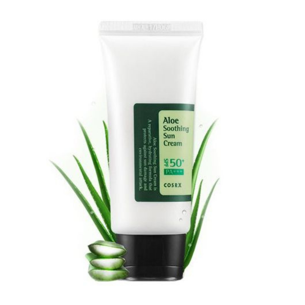 cosrx aloe soothing sun cream spf50 