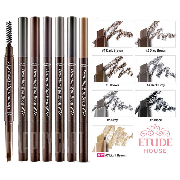 ETUDE HOUSE Drawing Eyebrow Pencil (8 colours) COSME HUT