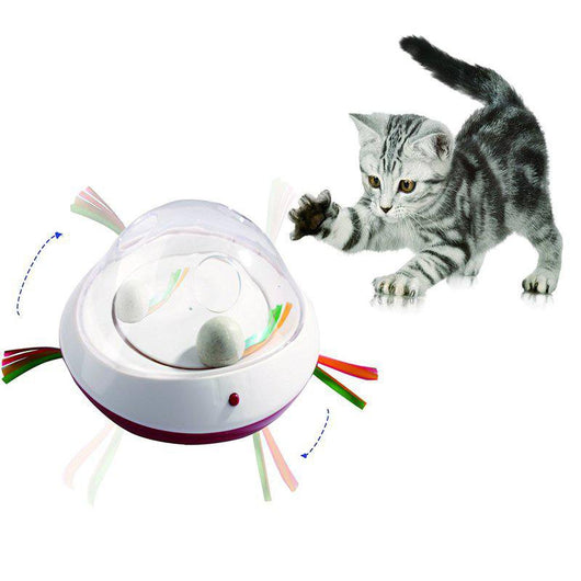 motion activated cat toy