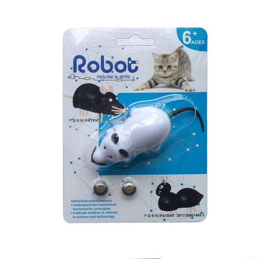 robot cat toy