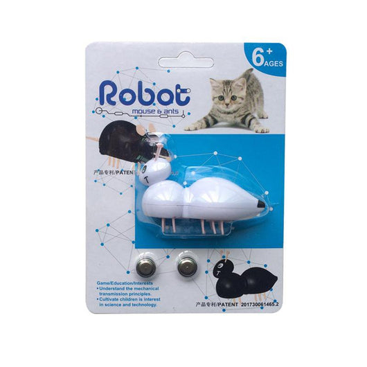 toy robot cat