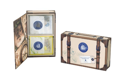 Travel Luggage Tea Set | Singapore Tea Souvenir and Gift – SG Style