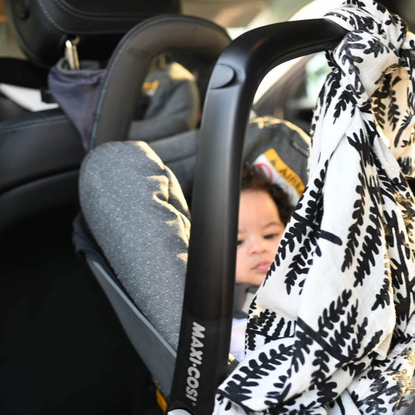 baby car seat hack