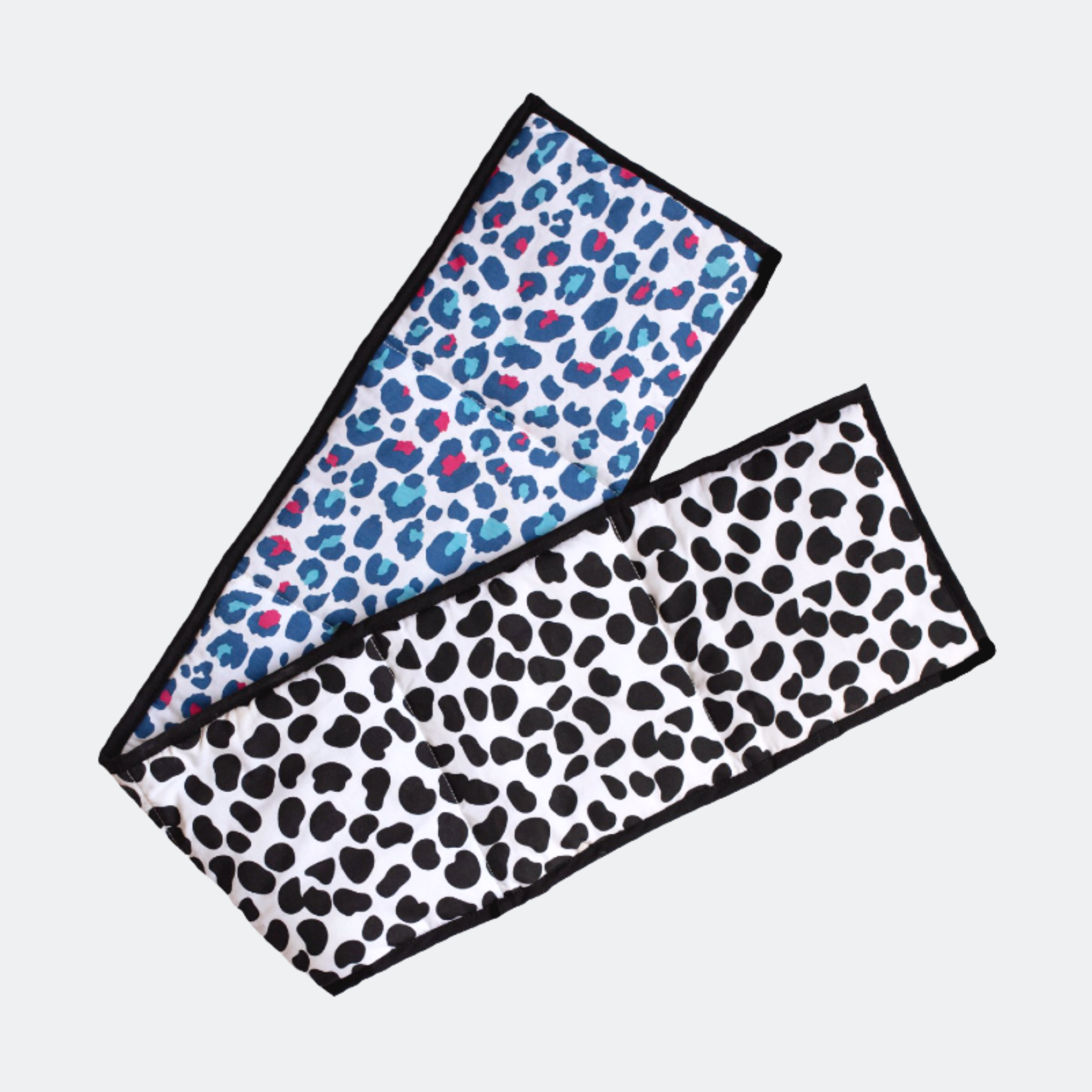 ANIMAL PRINT SENSORY STRIP - reversible newborn to 4 months and 5+ months - Etta Loves product image