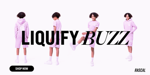 Liquify Buzz Desktop Banner