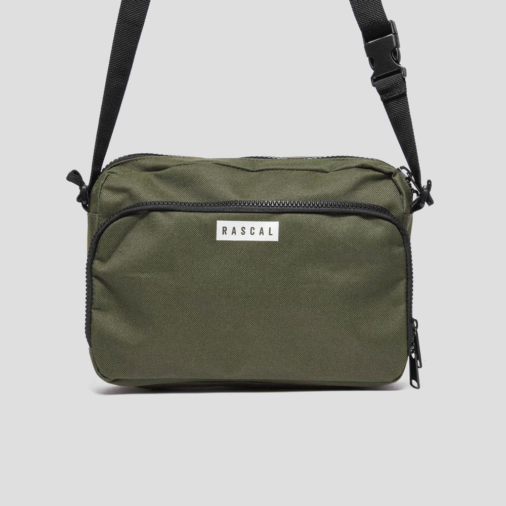 spawellnessmagazine Essentials Modular Bag | Olive