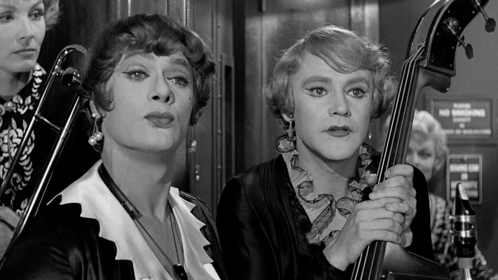 Top 10 crossdressing films, Some Like It Hot 1959