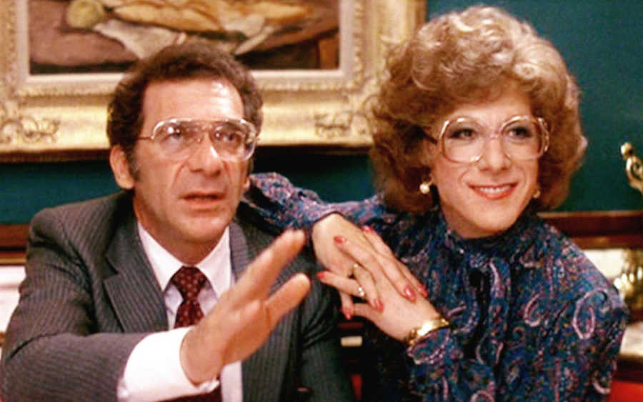 Top 10 crossing films, Tootsie 1982