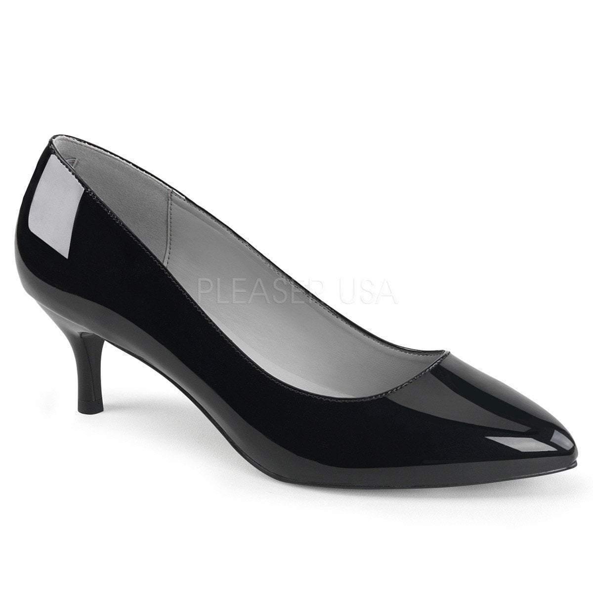 Kitten Heel Court Shoes - Crossdressing 