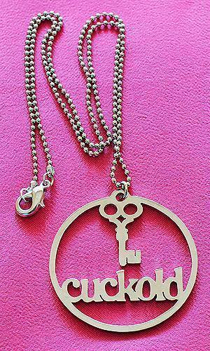 gay cum slut necklace