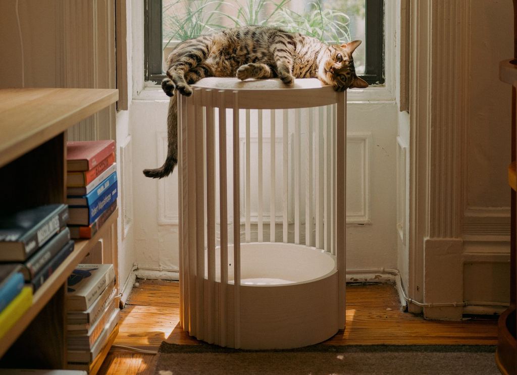 Grove Cat Tower by tuft + paw