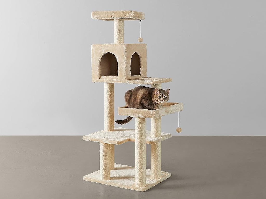 Amazon Basics XL Cat Tree with Condo