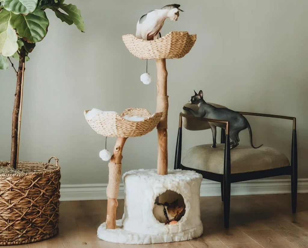 Mau Cento Cat Tree for Large Cats