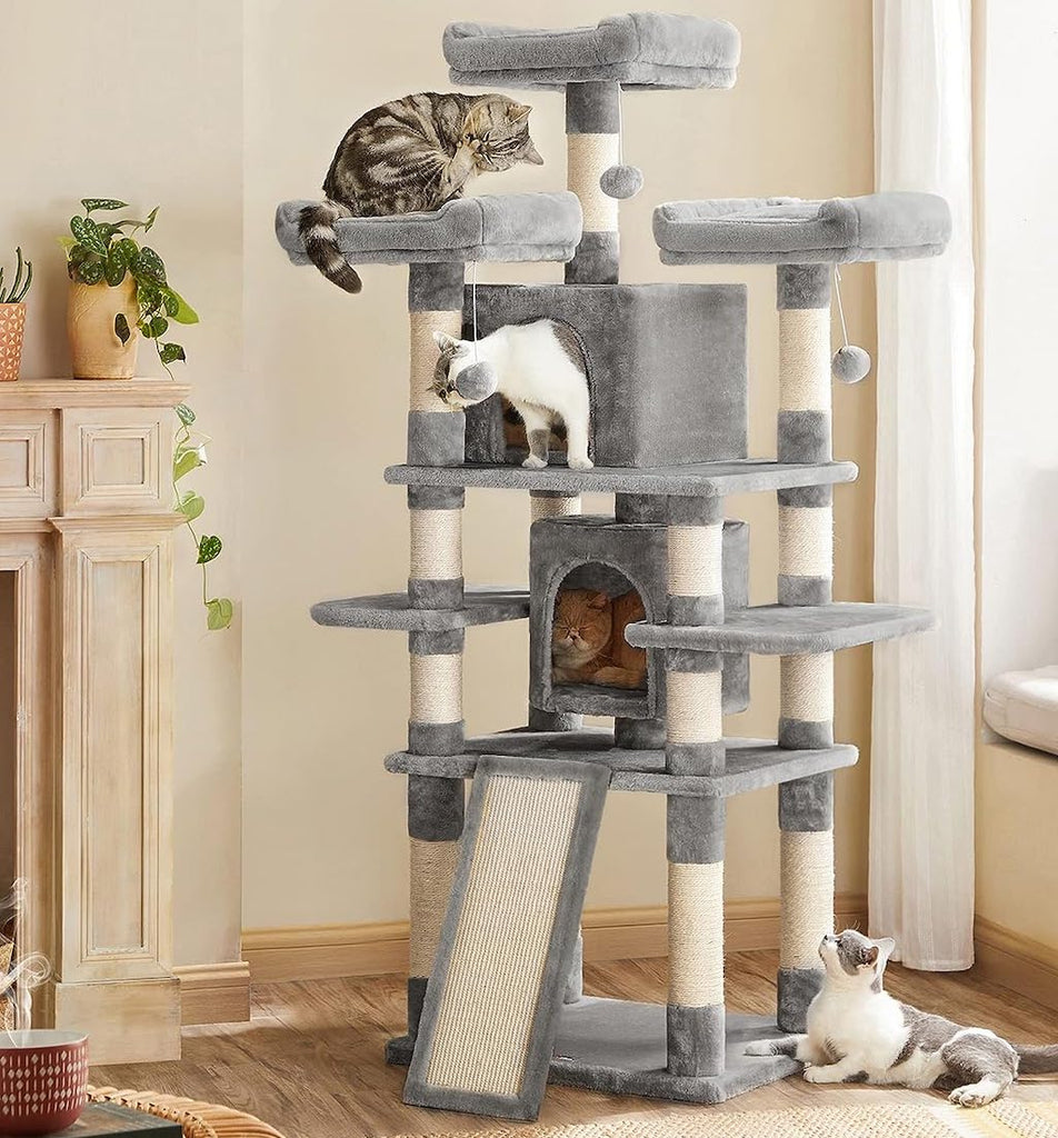 5 Best Cat Trees for Multiple Cats in 2024 – tuft + paw