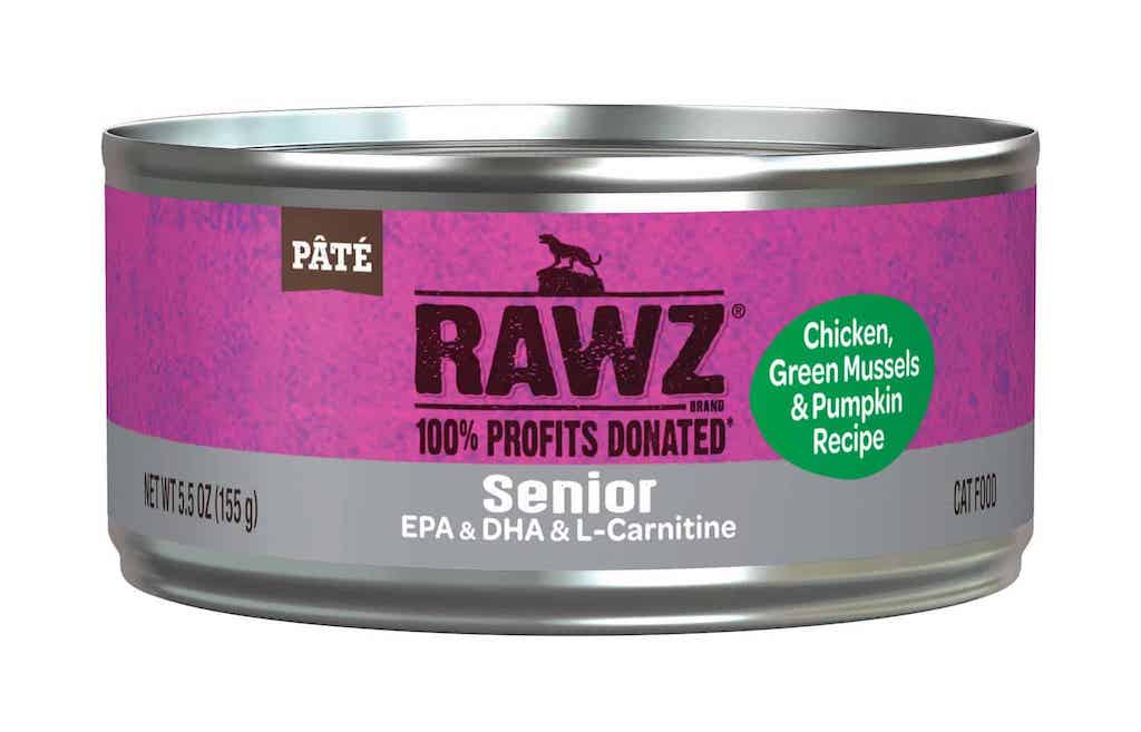 RAWZ cat food