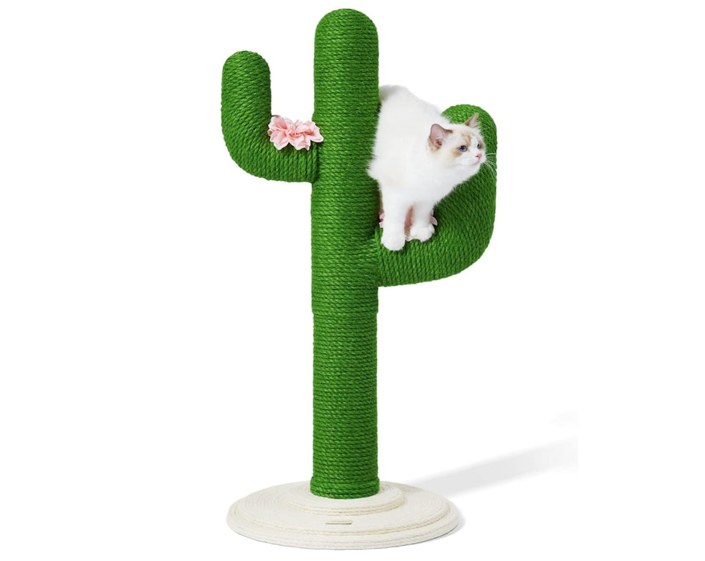 Vetreska Oasis Cactus Cat Scratching Post