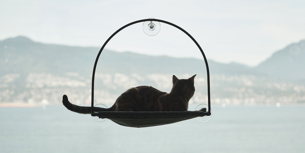 tuft + paw Cloud Nine Cat Window Hammock