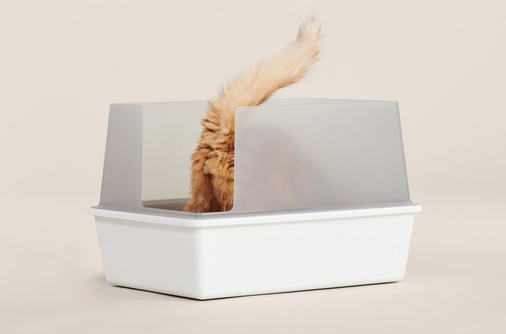 Cubby Litter Box by tuft + paw