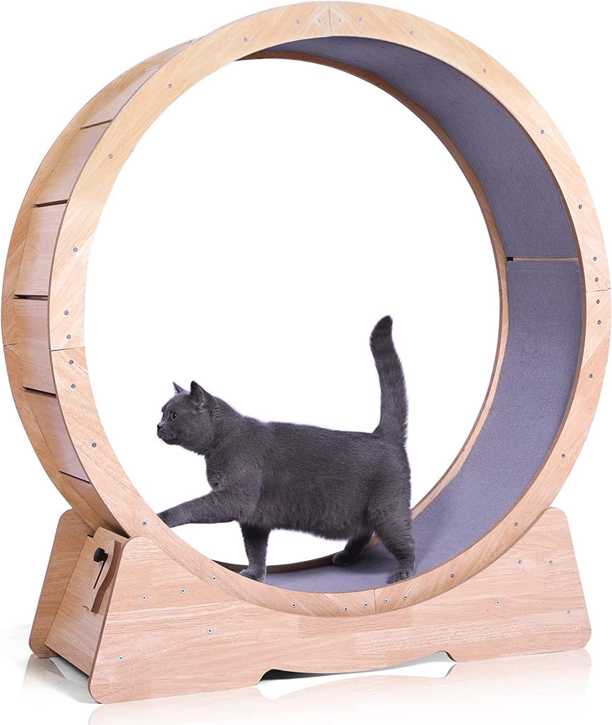 HYPULY Cat Exercise Wheel