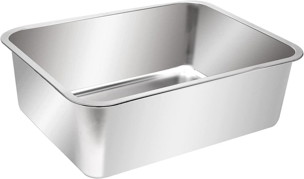 Kichwit Stainless Steel Litter Box