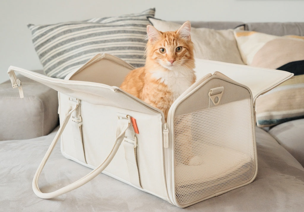 Porto Cat Carrier by tuft + paw